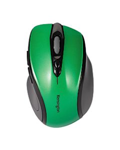 Kensington Pro Fit Wireless Mouse, Mid-Size, Emerald Green