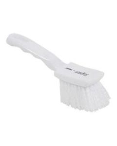Carlisle Multipurpose Scrub Brush, 1-1/2in x 7-1/4in, White