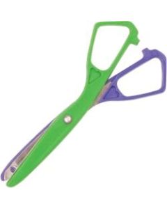 Westcott Safety Plastic Scissors - 5.5in Overall Length - Left/Right - Metal - Blunted Tip - Assorted - 1 Each
