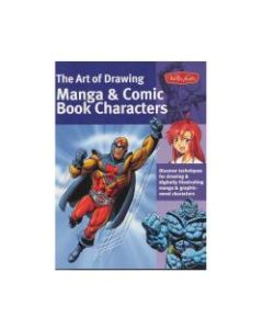 Walter Foster The Art Of Drawing Manga And Comic Book Characters By Bob Berry & Jeannie Lee
