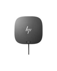 HP Docking Station - for Notebook - 100 W - USB Type C - 6 x USB Ports - 4 x USB 3.0 - USB Type-C - Network (RJ-45) - HDMI - DisplayPort - Wired