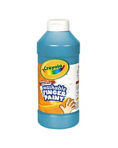 Crayola Washable Finger Paint, 16 Oz., Blue