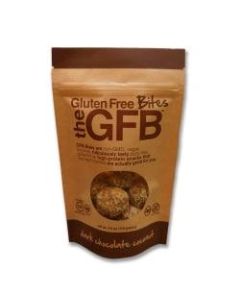 GFB The Gluten Free Bites, Dark Chocolate Coconut, 4 Oz, Pack Of 12