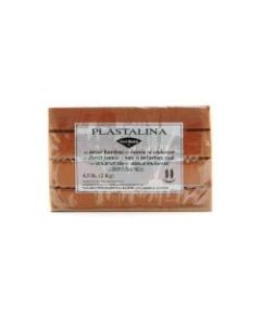 Van Aken Plastalina Modeling Clay, 4 1/2 Lb, Brown