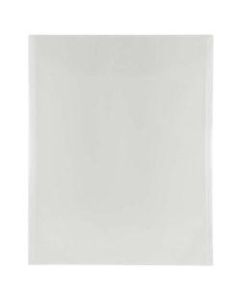 JAM Paper Plastic Envelopes, 11in x 14in, Clear, Pack Of 12