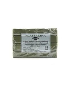 Van Aken Plastalina Modeling Clay, 4 1/2 Lb, Gray