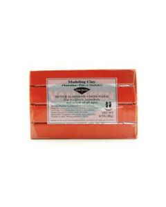 Van Aken Plastalina Modeling Clay, 4 1/2 Lb, Terra Cotta