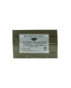 Van Aken Plastalina Modeling Clay, 4 1/2 Lb, Sculptor Gray