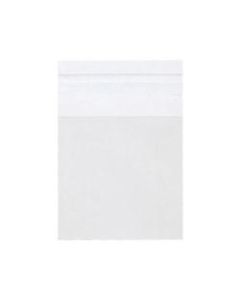 JAM Paper Self-Adhesive Cello Sleeve Envelopes, 3 1/4in x 3 1/4in, Clear, Pack Of 100