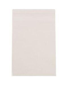 JAM Paper Self-Adhesive Cello Sleeve Envelopes, 4 5/8in x 5 7/8in, Clear, Pack Of 100