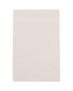 JAM Paper Self-Adhesive Cello Sleeve Envelopes, 4 15/16in x 6 9/16in, Clear, Pack Of 100
