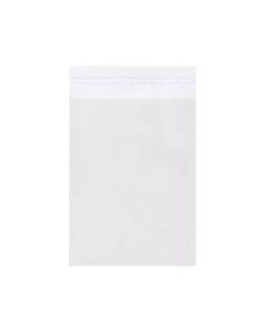JAM Paper Self-Adhesive Cello Sleeve Envelopes, 5 7/16in x 7 3/8in, Clear, Pack Of 100