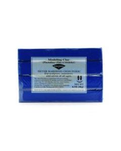 Van Aken Plastalina Modeling Clay, 4 1/2 Lb, Ultra Blue