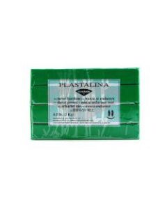 Van Aken Plastalina Modeling Clay, 4 1/2 Lb, Green