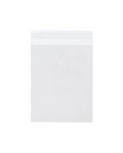 JAM Paper Self-Adhesive Cello Sleeve Envelopes, 6 7/16in x 8 1/4in, Clear, Pack Of 100