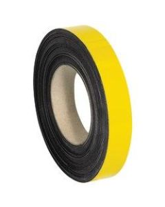 Office Depot Brand Magnetic Warehouse Label Roll, LH139, 1in x 100ft, Yellow