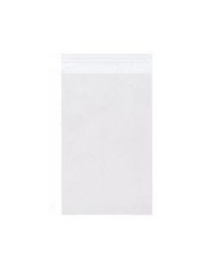 JAM Paper Self-Adhesive Cello Sleeve Envelopes, 6 1/4in x 9 5/8in, Clear, Pack Of 100