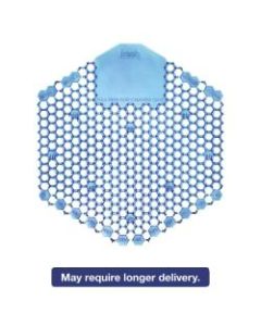 Fresh Products The Wave Deodorizer Urinal Screens, 3D, Cotton Blossom Scent, Blue, 10 Screens Per Box, Carton Of 6 Boxes