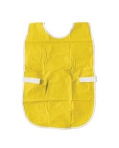 Peerless Plastics KinderSmock Easy On/Off Smocks, Assorted Colors, Pack Of 3
