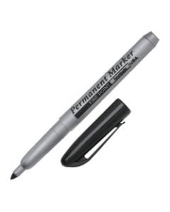 Permanent Fine-Point Markers, Black (AbilityOne 7520-00-043-3408)