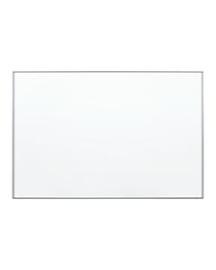 Quartet Nano Magnetic Dry-Erase Whiteboard, 96in x 48in, Aluminum Frame With Silver Finish