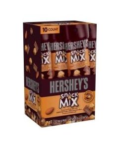 Hersheys Snack Mix Tubes, 2 Oz, Pack Of 10