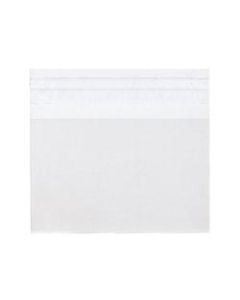 JAM Paper Self-Adhesive Cello Sleeve Envelopes, 8 7/16in x 10 1/4in, Clear, Pack Of 100
