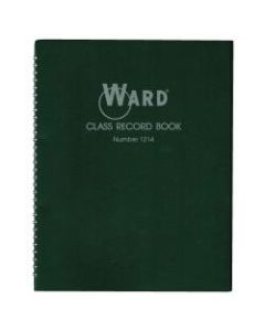 Ward 12-14 Week Class Record Books, Green, Pack Of 4