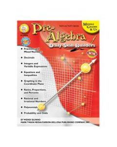 Mark Twain Daily Skill Builders Pre-Algebra, Grades 6 - 12