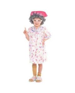 Amscan Little Old Lady Girls Halloween Costume, Small