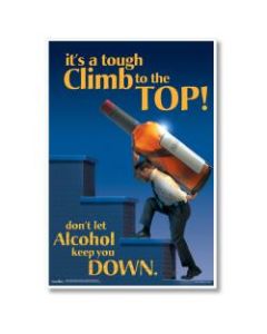ComplyRight Substance Abuse Poster, Alcohol Impairment, English, 15in x 22in