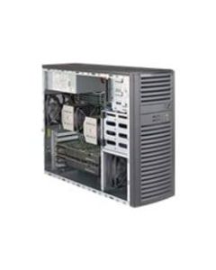 Supermicro SuperWorkstation 7038A-I Barebone System Mid-tower - Socket LGA 2011-v3 - 2 x Processor Support - Intel C612 Express Chipset - 1 TB DDR4 SDRAM DDR4-2133/PC4-17000 Maximum RAM Support - 16 Total Memory Slots