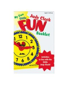 Judy Instructo My Own Little Judy Clock With Booklet, Grades Pre-K - 1