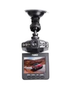 Naxa NCV-6001 Digital Camcorder - 2.5in LCD Screen - HD - 16:9 - AVI - HDMI - microSD - Memory Card - Dashboard Mount