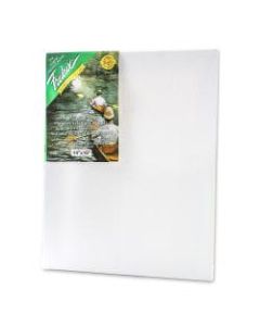 Fredrix Pro Belgian Pre-Stretched Linen Canvas, 14in x 18in x 7/8in