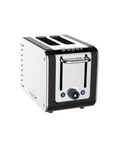 Dualit Design Series Extra-Wide-Slot Toaster, 2-Slice, Black