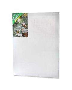 Fredrix Pro Belgian Pre-Stretched Linen Canvas, 18in x 24in x 7/8in