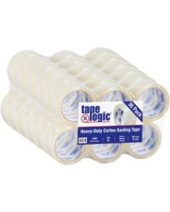 Tape Logic Acrylic Tape, 2.6 Mil, 2in x 55 Yd., Clear, Case Of 36