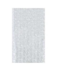 Office Depot Brand Flush-Cut Bubble Pouches, 4in x 5in, Clear, Case Of 1,000
