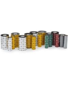 Zebra Wax Resin Ribbon 4.33inx242ft 3200 High Performance 0.5in core - Thermal Transfer - Black - 12 / Case
