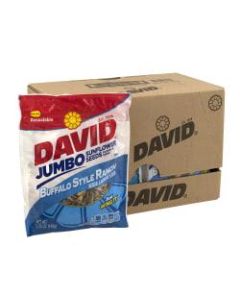 David Jumbo Seeds Buffalo Style Ranch, 5.25 oz, 12 Count