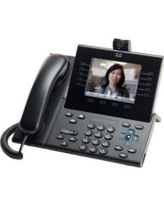 Cisco Unified 9951 IP Phone - Desktop - Charcoal - 1 x Total Line - VoIP - Caller ID - Speakerphone - 2 x Network (RJ-45) - USB - PoE Ports - Color
