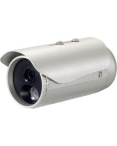 LevelOne H.264 3-Mega Pixel FCS-5053 PoE IP Network Camera w/IR (Day/Night/Outdoor), TAA Compliant - 3-MP, PoE