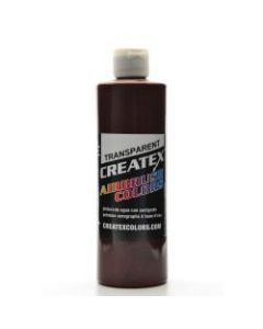 Createx Airbrush Colors, Transparent, 16 Oz, Light Brown