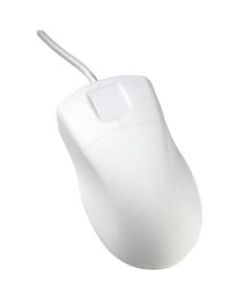 TG3 TG-CMS-W-801 Medical Mouse - Optical - Cable - White - USB - 1000 dpi - Touch Scroll
