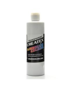 Createx Airbrush Colors, Transparent, 16 Oz, White