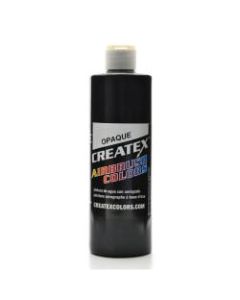 Createx Airbrush Colors, Opaque, 16 Oz, Black