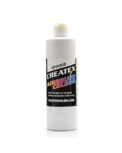 Createx Airbrush Colors, Opaque, 16 Oz, White