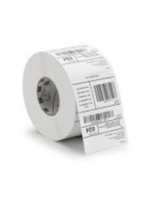 Zebra Direct Thermal Label Paper, 10000290, 3in Core, 4in x 6in, White, 1,000 Labels Per Roll, Pack Of 4 Rolls