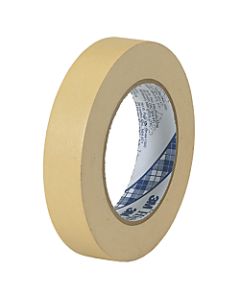 3M 2307 Masking Tape, 1/2in x 60 Yd., Natural, Case Of 72
